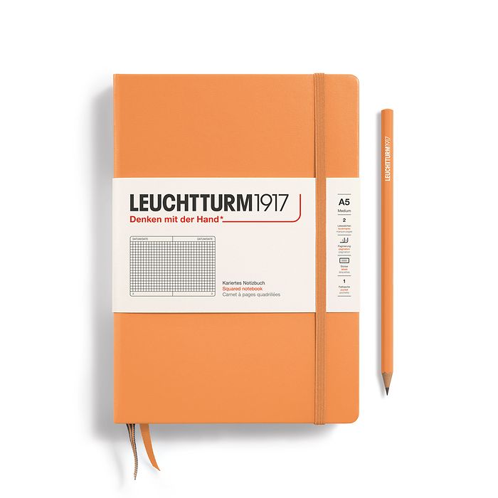 CAIET A5 ARITMETICA COPERTA RIGIDA PIERSICA LEUCHTTURM CAIET A5 ARITMETICA COPERTA RIGIDA PIERSICA LEUCHTTURM